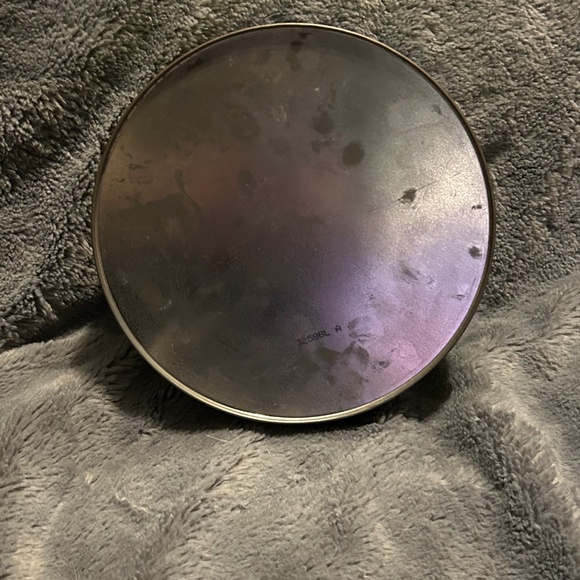 Vintage 1991 Olive Can “Shops and Buggies” By Artist Charles Wysocki AMCAL - Picture 4 of 5